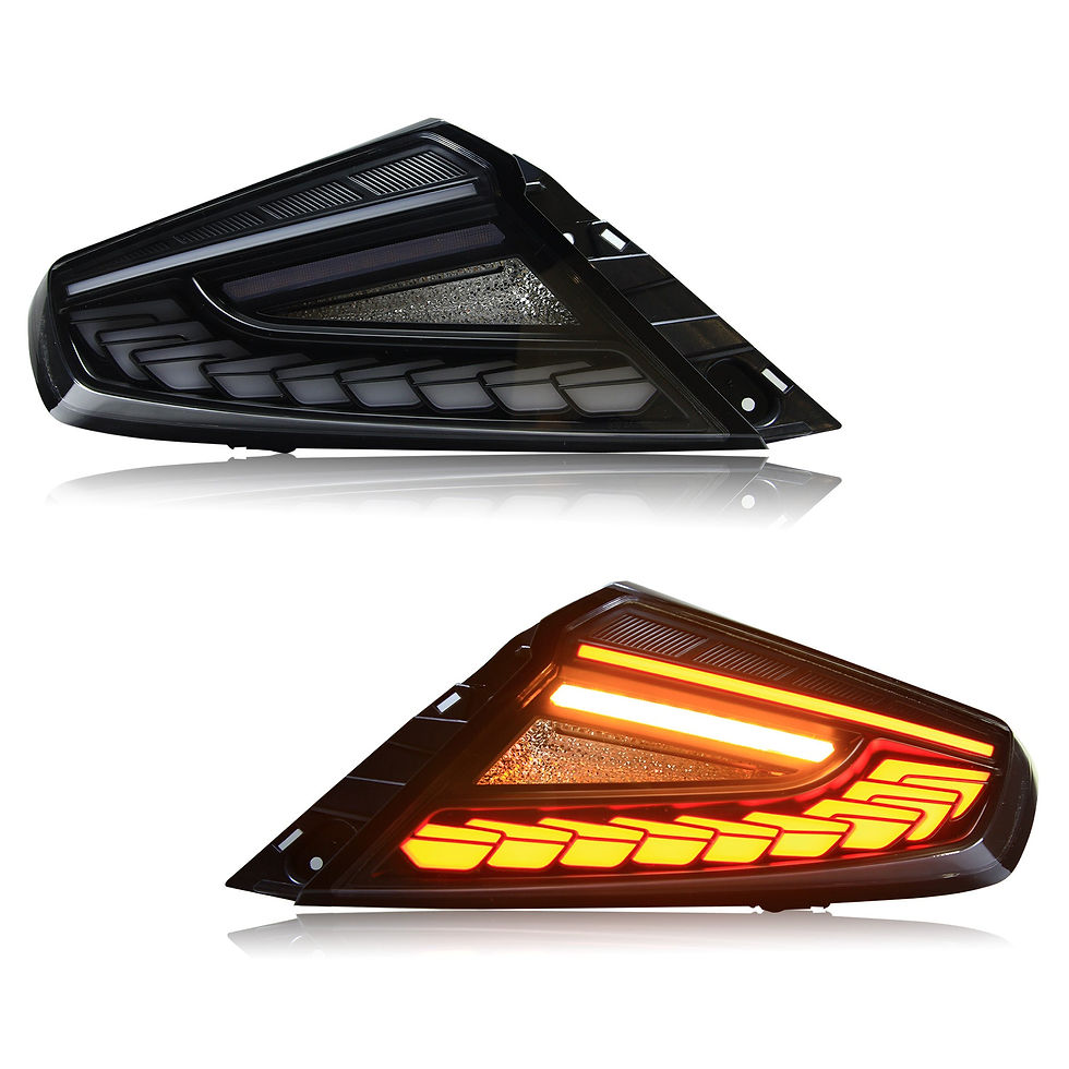 OLM Phantom-Spec LED Taillights – 2022+ WRX (VB) Transform the look of your WRX
