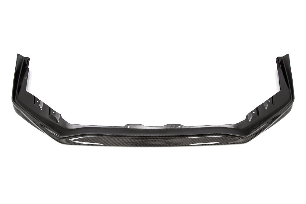 The OLM VA Style CF Lip is an aerodynamic addition for your WRX/STi, crafted
