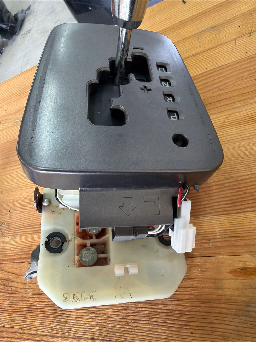OEM automatic shifter assembly for 2006-2007 Subaru WRX