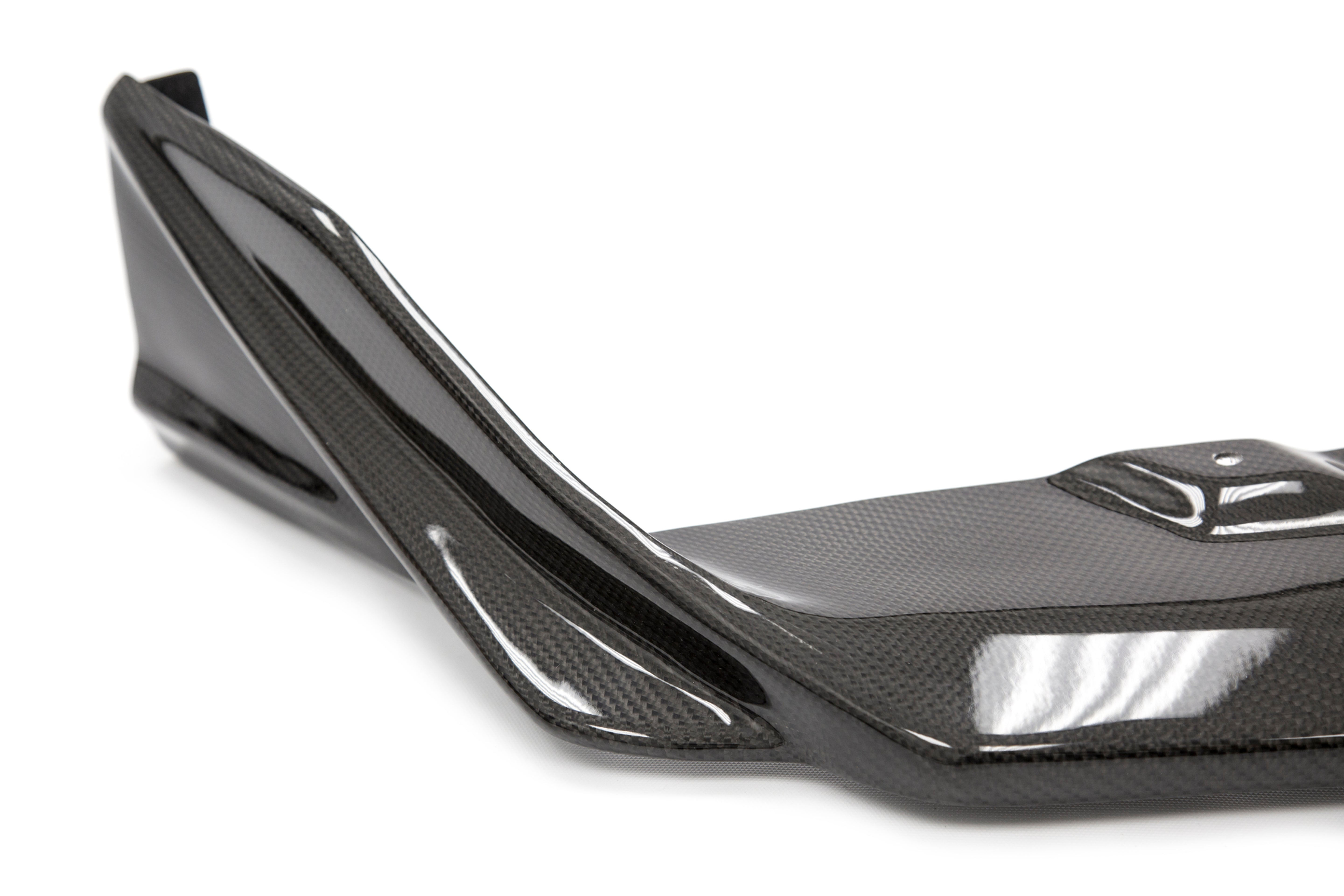 Get a unique look for your 15+ WRX/STI with the OLM S208 Style CF Front Bumper