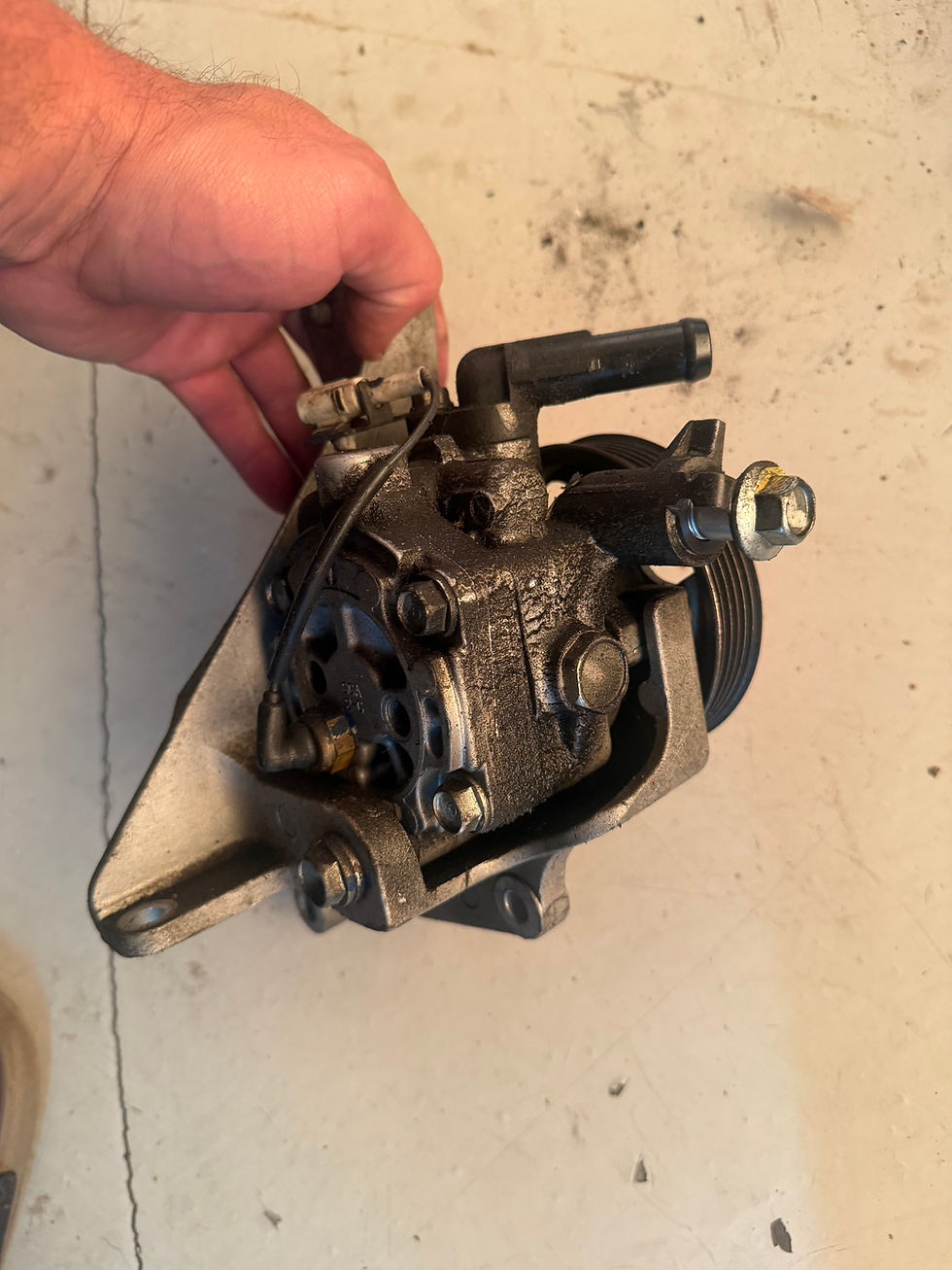 OEM Power Steering Pump for 2002-2003 Subaru Impreza WRX