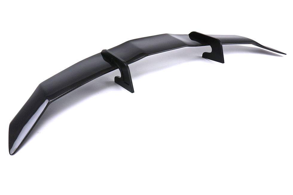 Introducing OLM DL Style Gooseneck Spoiler Enhance the aerodynamics and