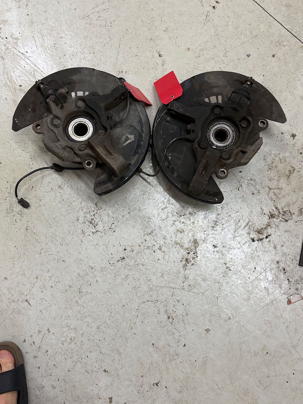 OEM 2006-2007 Subaru WRX steering column joint knuckle