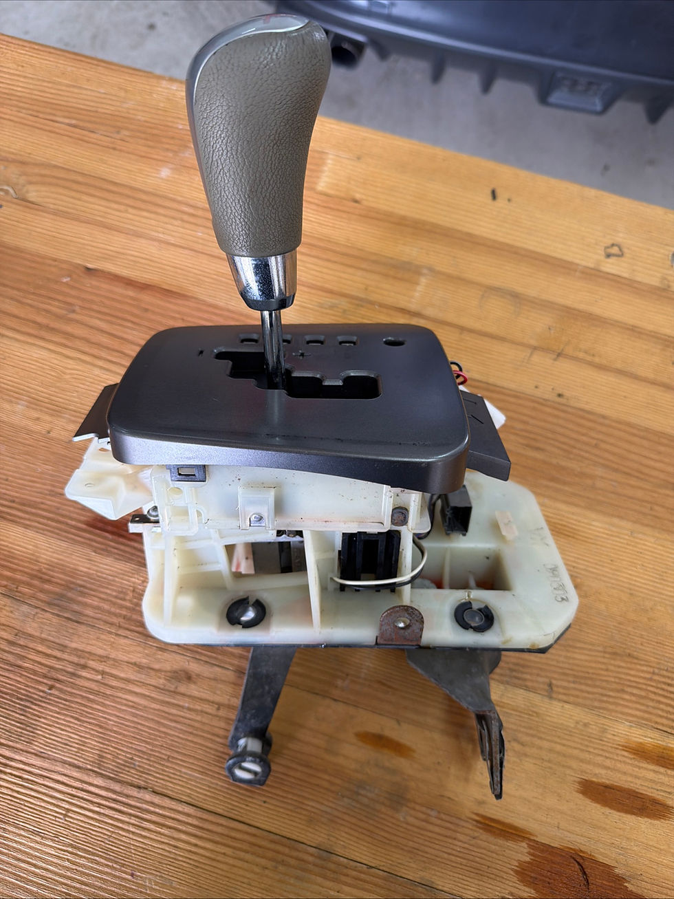 OEM Subaru automatic shifter assembly for 2006-2007 Impreza.