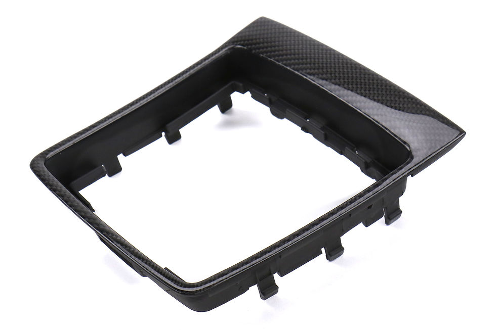 OLM LE CF MT Shifter Trim for Manual Models Designed for Manuel Transmission