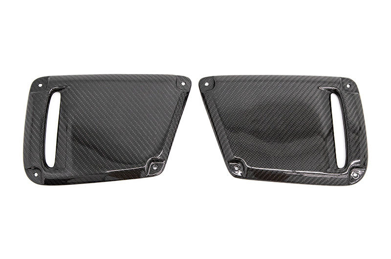 OLM CF Bezel Covers (For OE Bezels) Elevate Your WRX or STI's Look with OLM CF