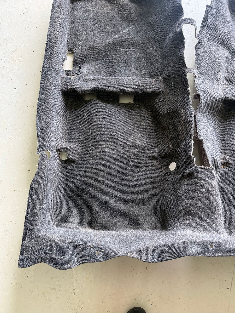 OEM gray interior floor carpet for 2006-2007 Subaru WRX