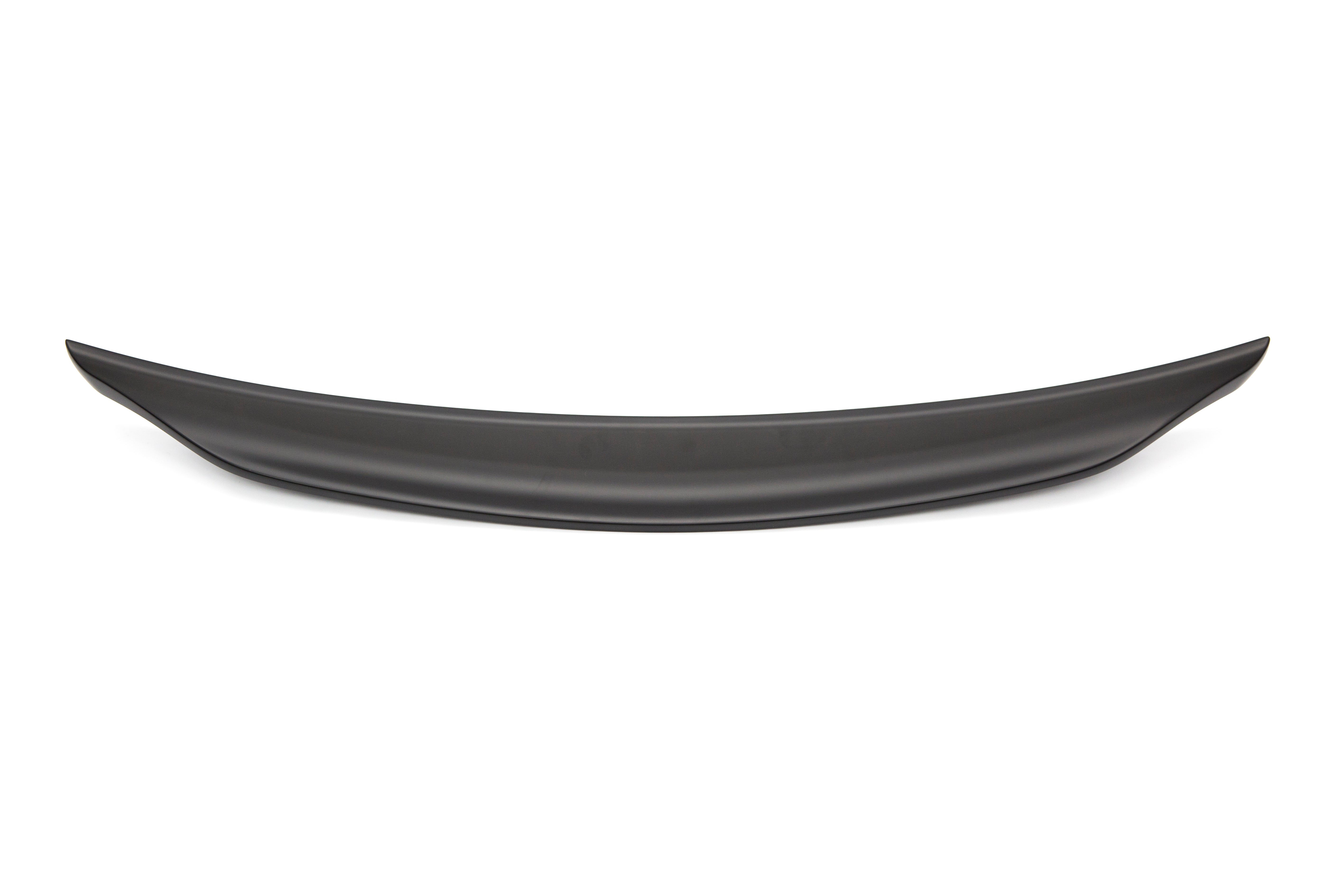 OLM High Point Paint Duckbill Spoiler for 2015-2021 WRX / STI - Matte Black