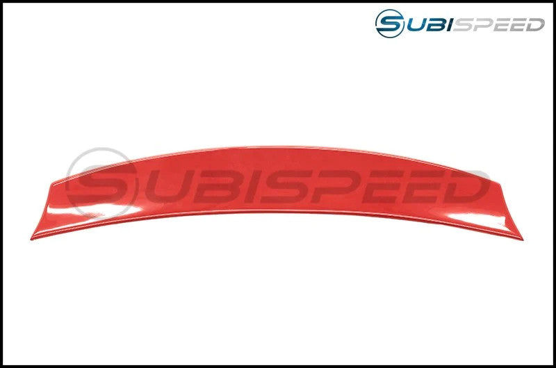 OLM Two Point Zero Duckbill Trunk Spoiler - Lightning Red / Firestorm Red