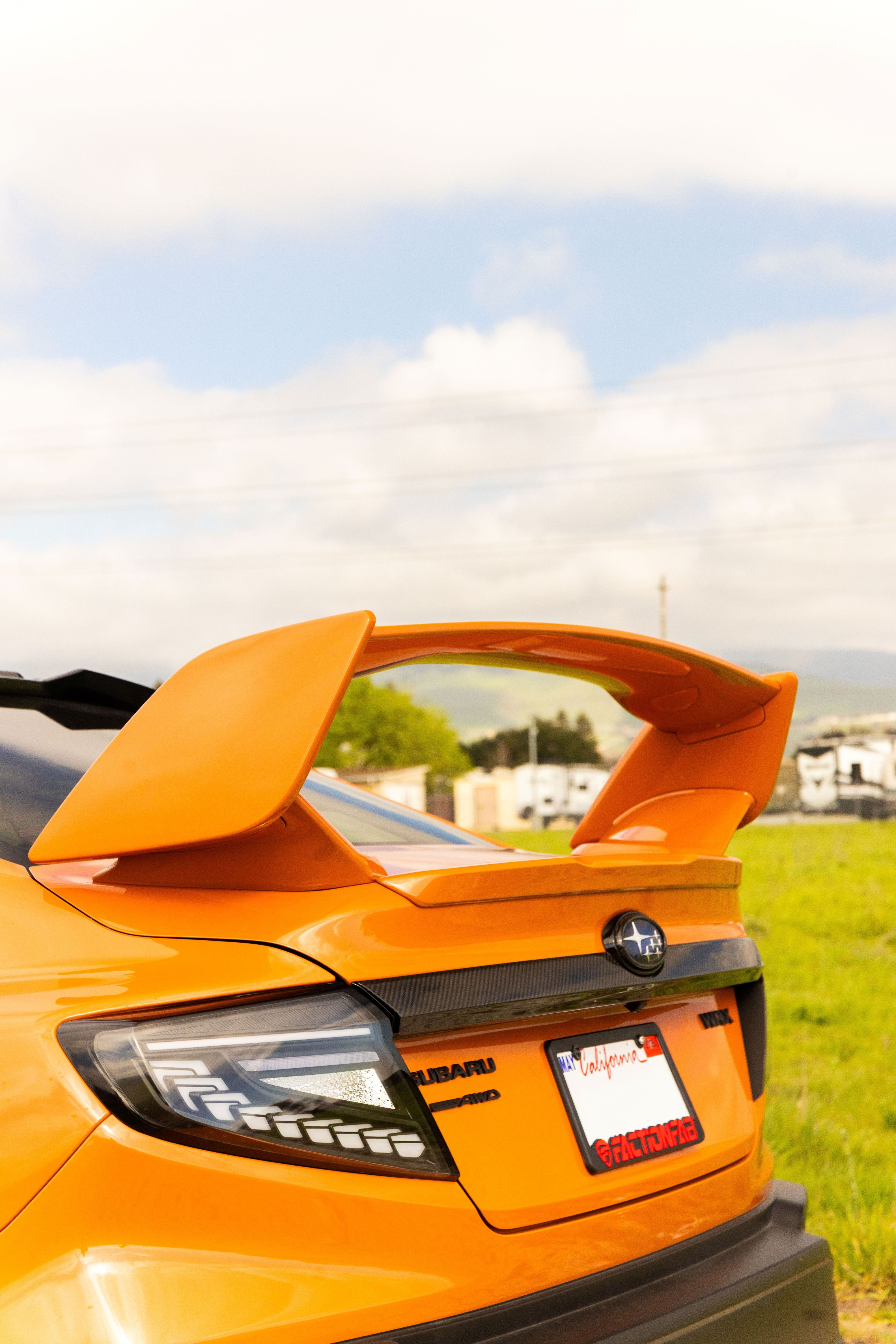 Upgrade the rear profile of your VB with the OLM S Style Paint Matched Spoiler