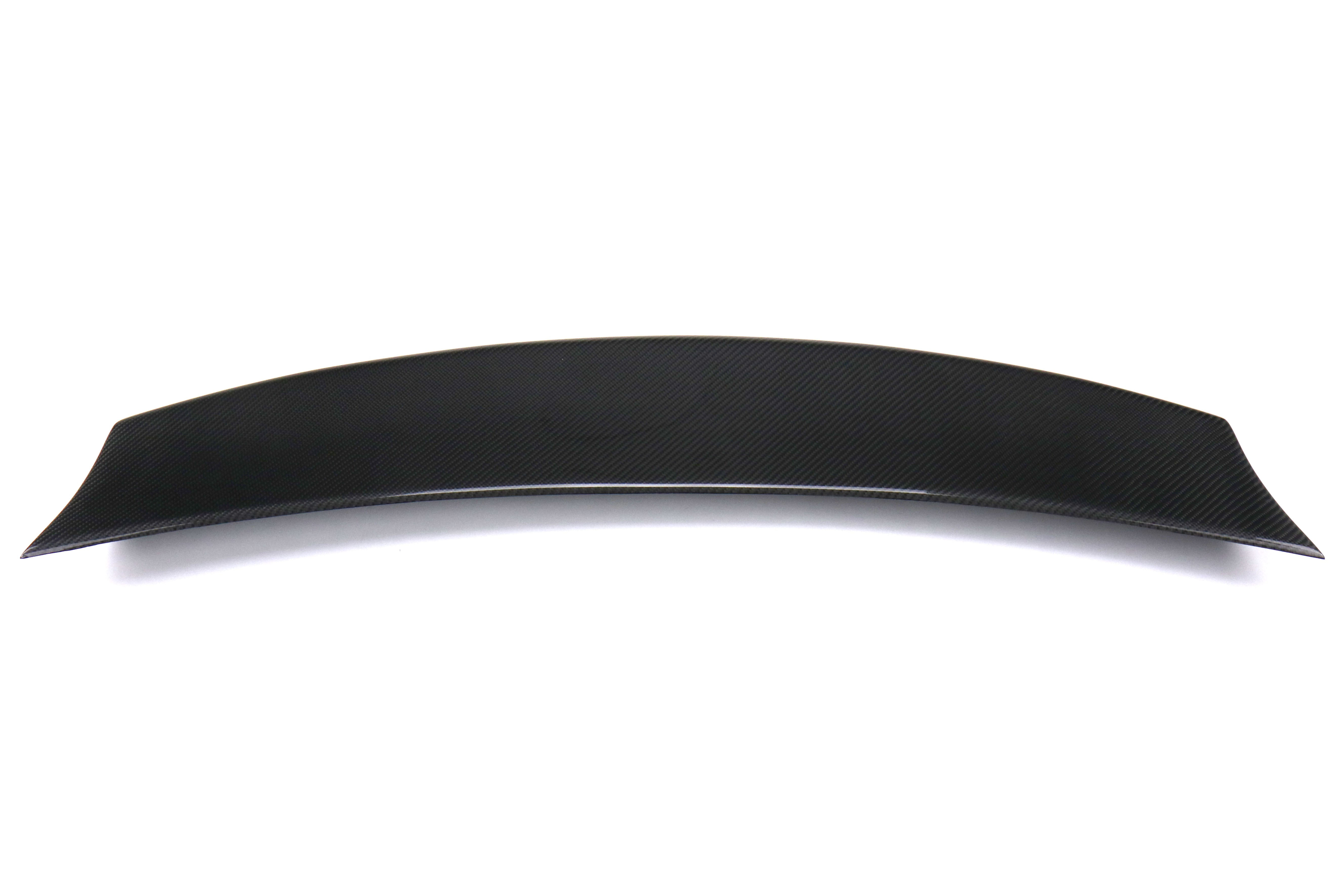 The OLM Two Point Zero CF Duckbill Trunk for 15-20 WRX / STI provides superior