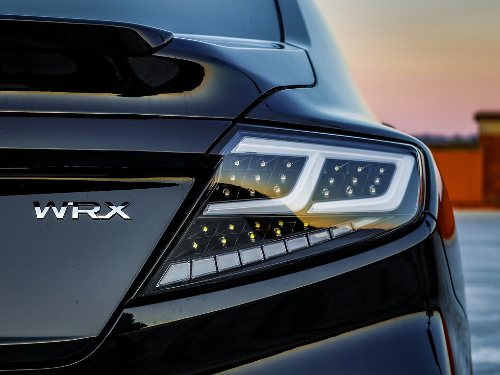 OLM Spec-AR LED Taillights (2022+ WRX) Modern Style. OEM Fitment.