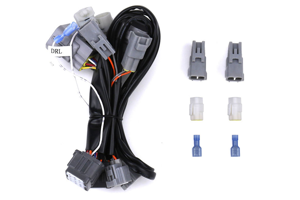These harnesses will allow you to install 2018-2020 OEM LED headlights on the