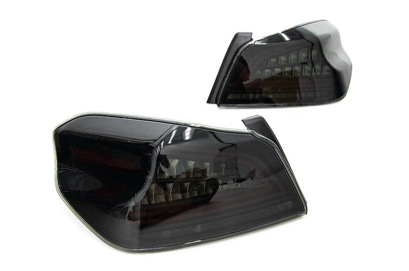 Add a clean, modern look to your 2015-2021 WRX & STI with the OLM Spec CR Tail