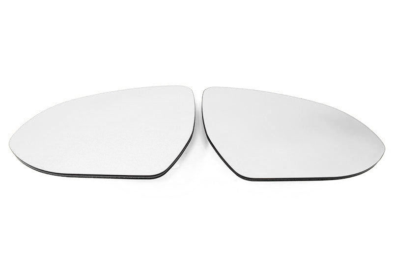 HIGHLIGHTS: Chrome finish Heated to be direct replacements for your factory