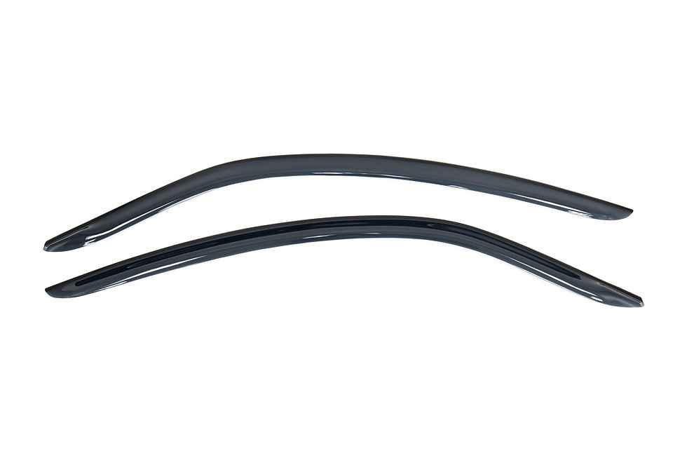 OLM RAIN GUARD DEFLECTOR KIT HIGHLIGHTS: Prevents water and moisture from