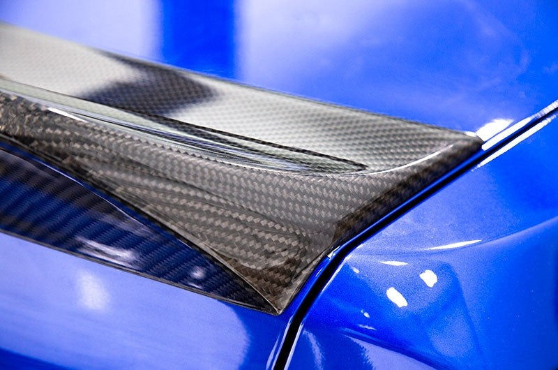 Improve the aerodynamics and style of your car with the OLM Single Point