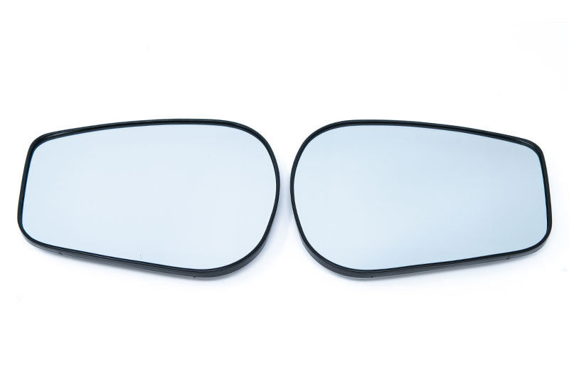 HIGHLIGHTS: Chrome finish Improves visibility and blind spots from 30-40%
