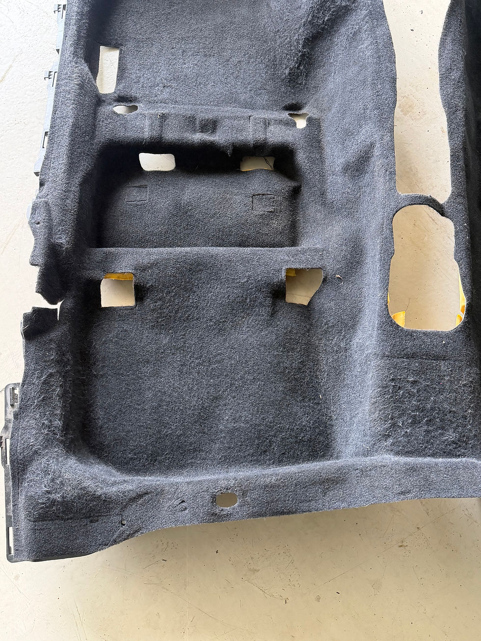OEM 2006-2007 Subaru WRX Impreza sedan interior floor carpet