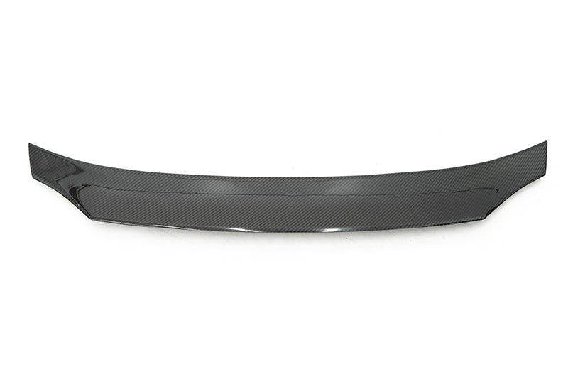 Upgrade your vehicle's aerodynamics with this OLM RD2 Style CF Duckbill