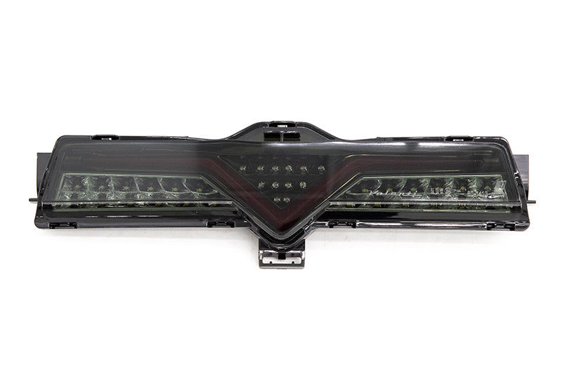 OLM VL Style Sequential 4th Brake Light / Reverse Light (Smoked Lens, Gold