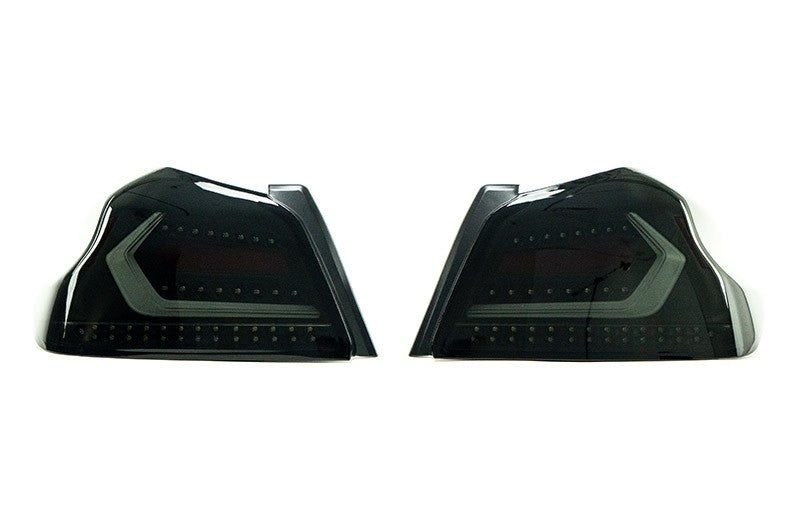 The OLM Evolution Tail Lights provide WRX and STI owners with a unique, custom