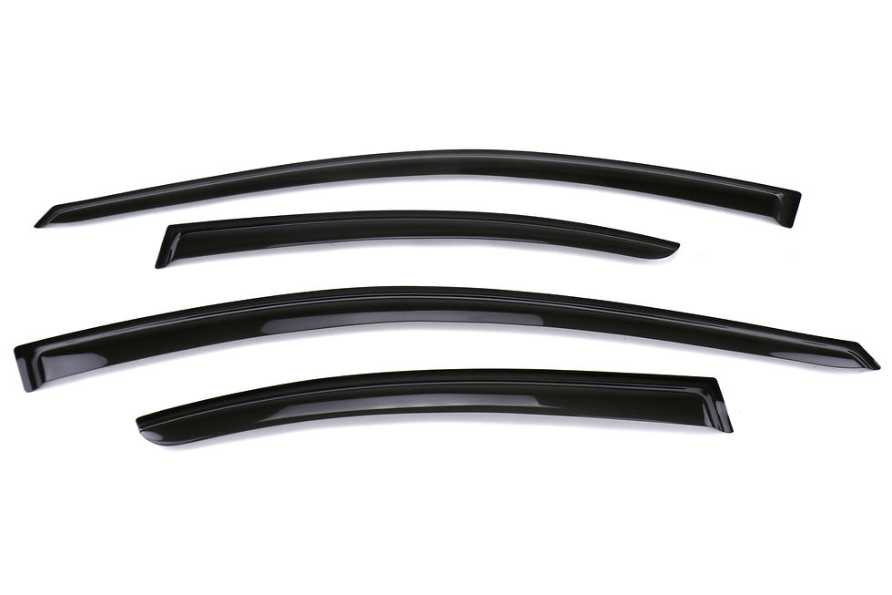 The OLM Rain Guard Deflector Kit for 2015-2020 WRX & STI is designed to help