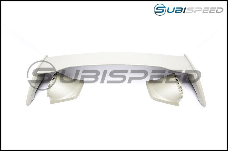 This paint-matched spoiler from OLM adds a stylish touch to your 2015+ WRX or