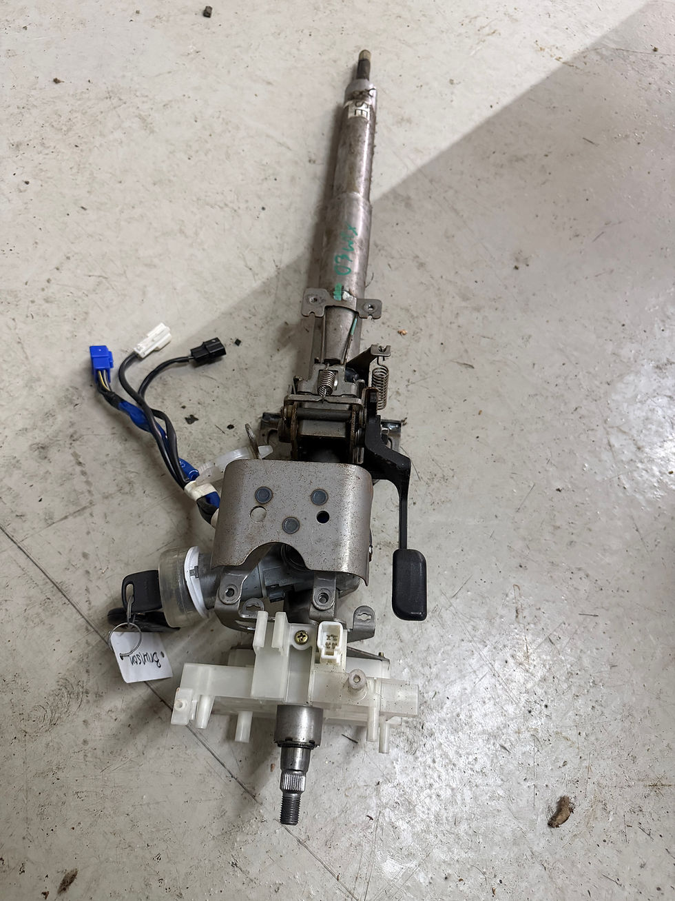 OEM Steering Column for 2002-2003 Subaru Impreza WRX