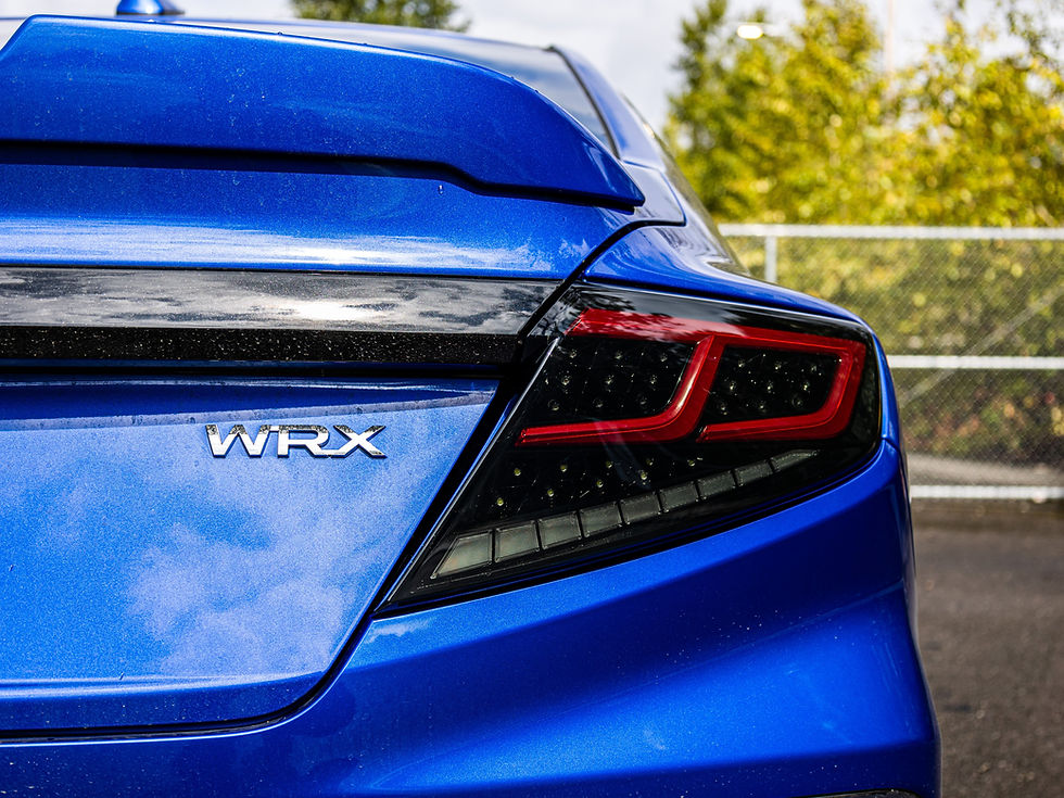 OLM Spec-AR LED Taillights (2022+ WRX) Modern Style. OEM Fitment.