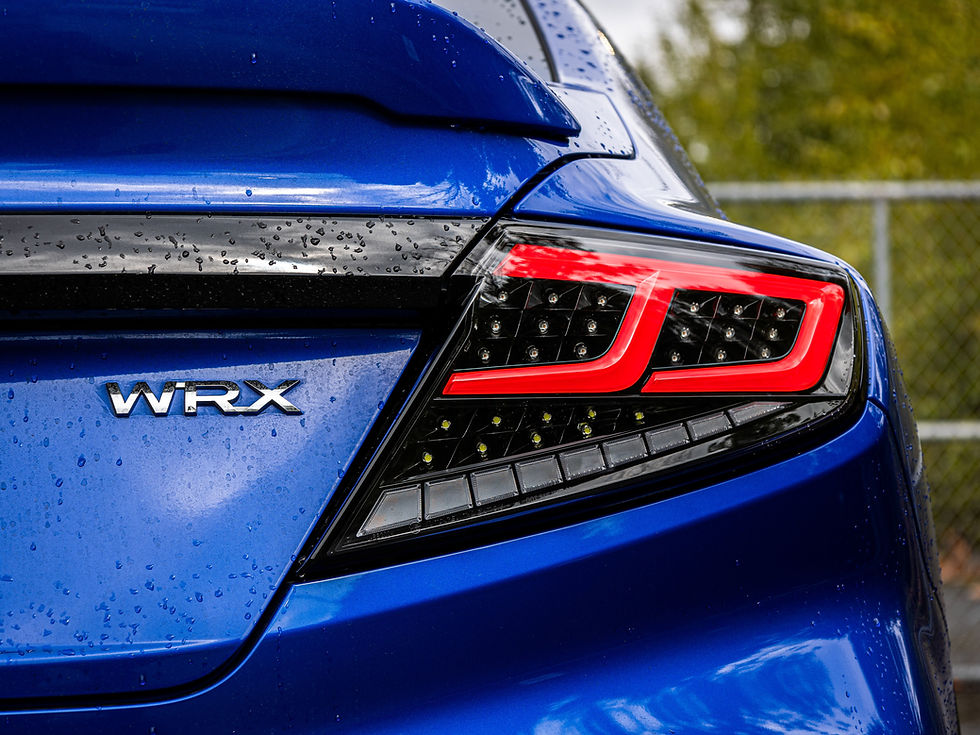OLM Spec-AR LED Taillights (2022+ WRX) Modern Style. OEM Fitment.