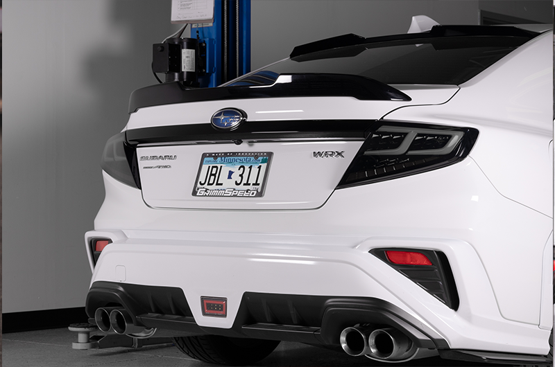 OLM Spec-AR LED Taillights (2022+ WRX) Modern Style. OEM Fitment.