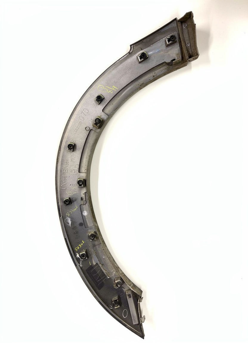OEM 2005-09 Subaru Outback front fender flare, passenger side