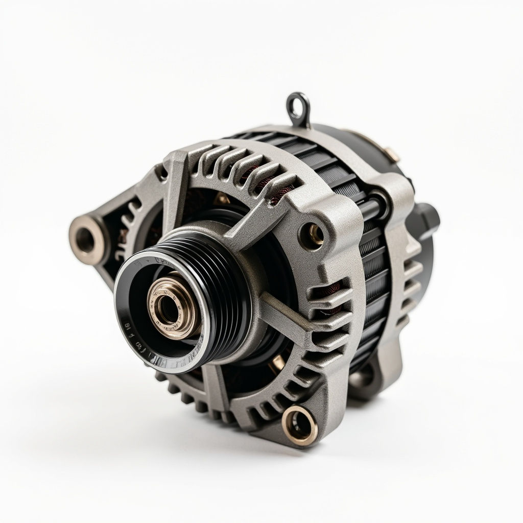 Used Alternator Assembly
