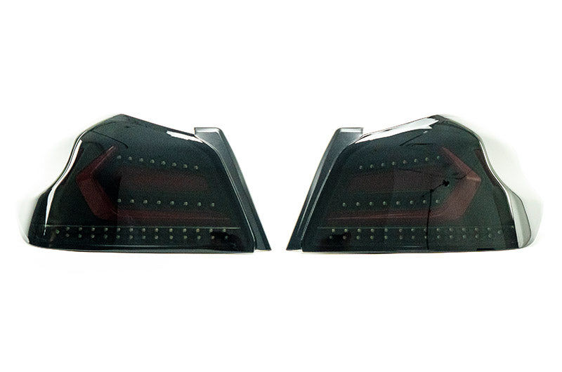 OLM's Evolution Tail Lights provide a sleek/modern look to 15+ WRX and STI