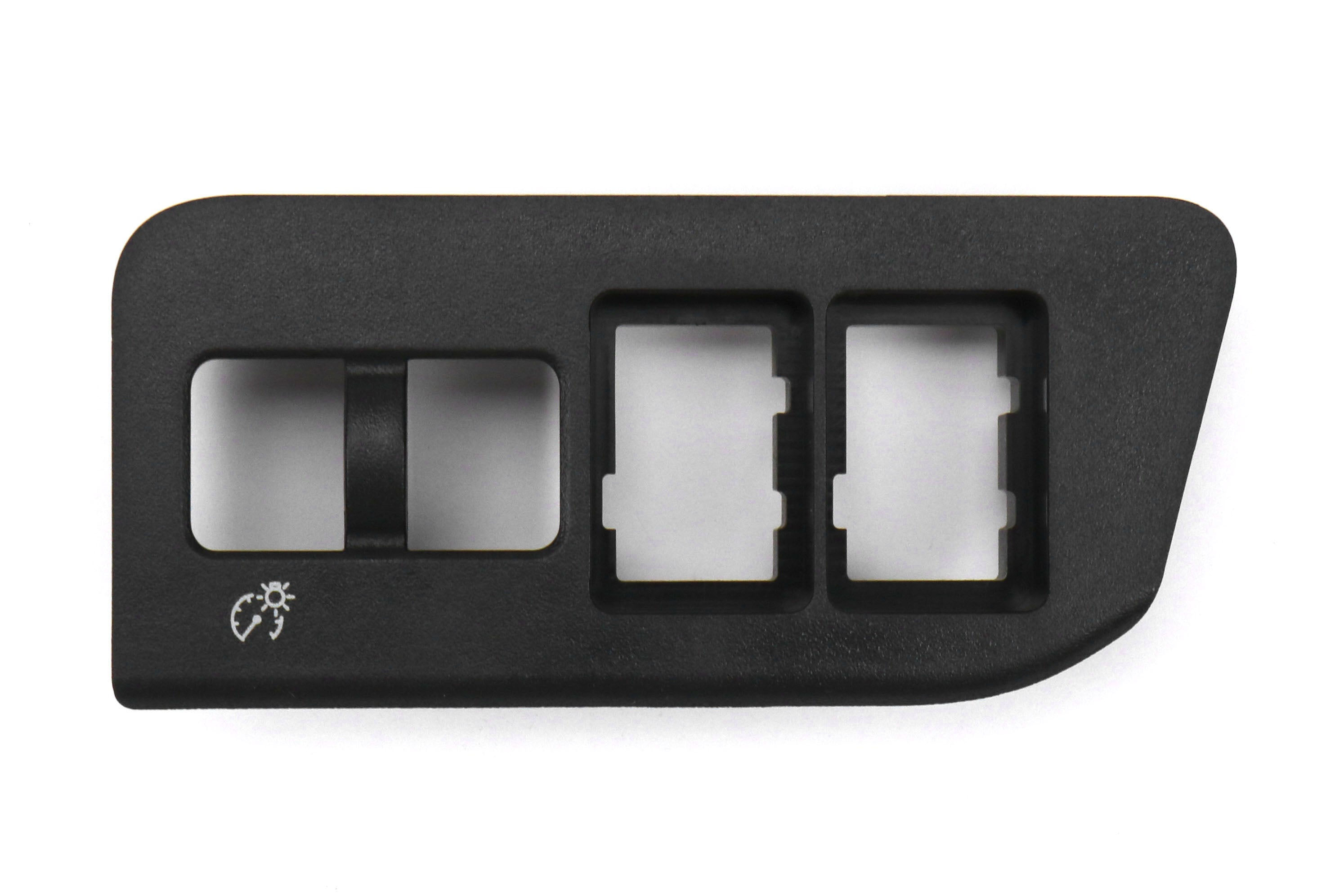 OLM Fog Light Switch Trim Panel - 2013-2016 BRZ / Scion FRS Details: Maintains