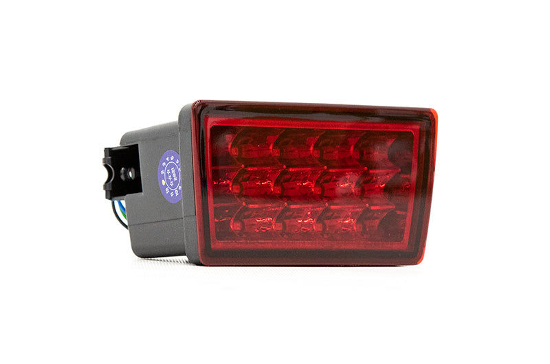 The JDM-style rear fog light designed for 2015-2021 WRX & STI models offers a