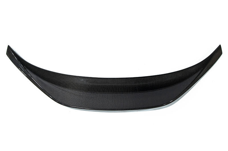 HIGHLIGHTS: Glossy carbon fiber finish Provides subtle yet aggressive looks