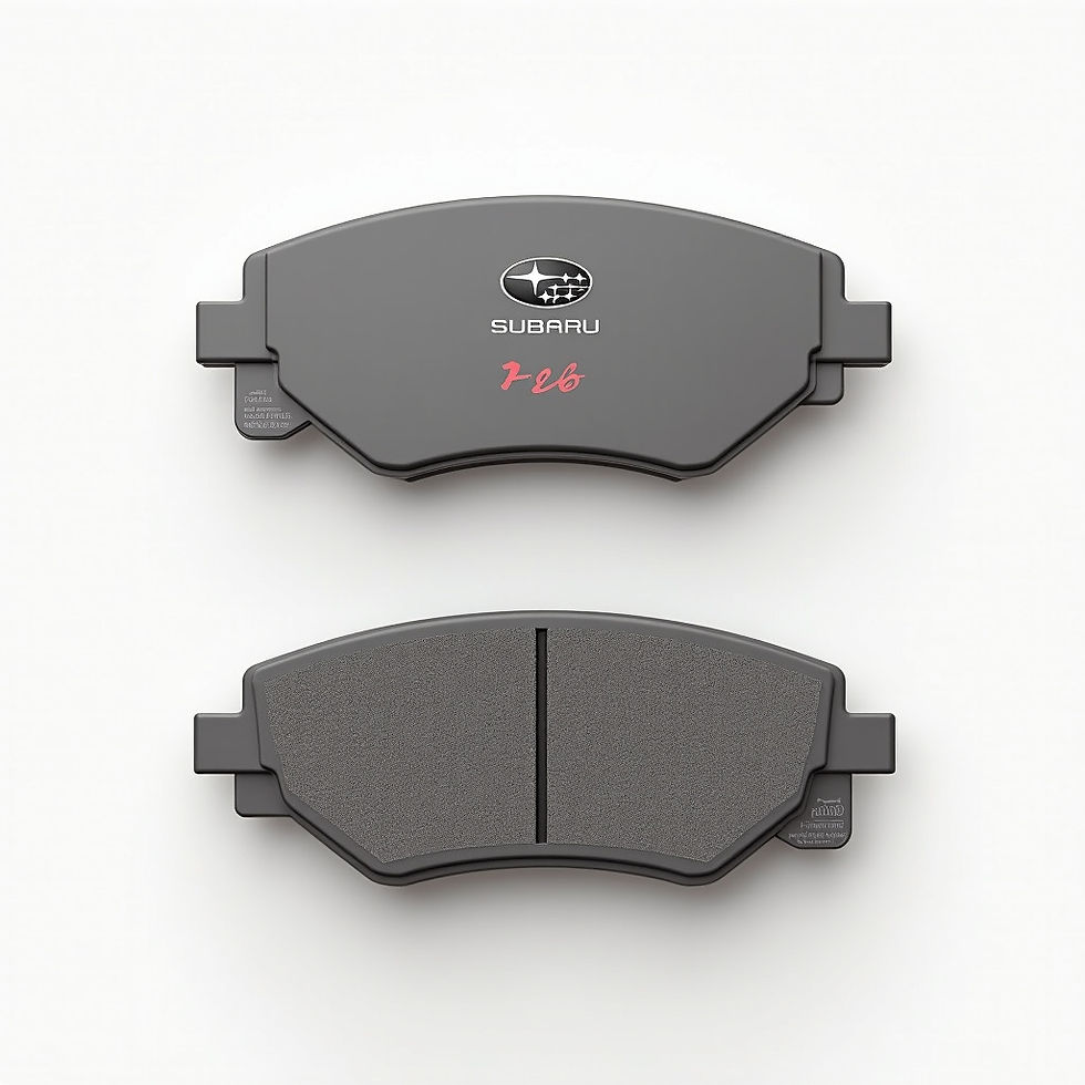 Subaru Brake Pad Set