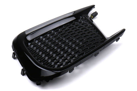 OLM Facelift JDM Style DRL / Sequential Turn Signal Bezel (No Fog Hole)