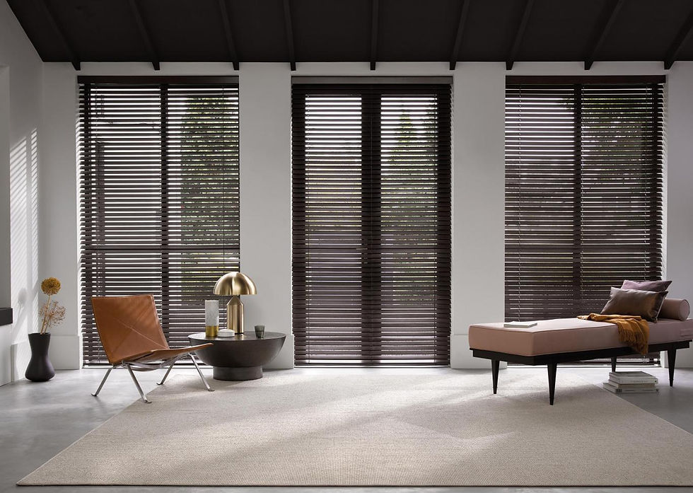 Persianas de madeira 50mm