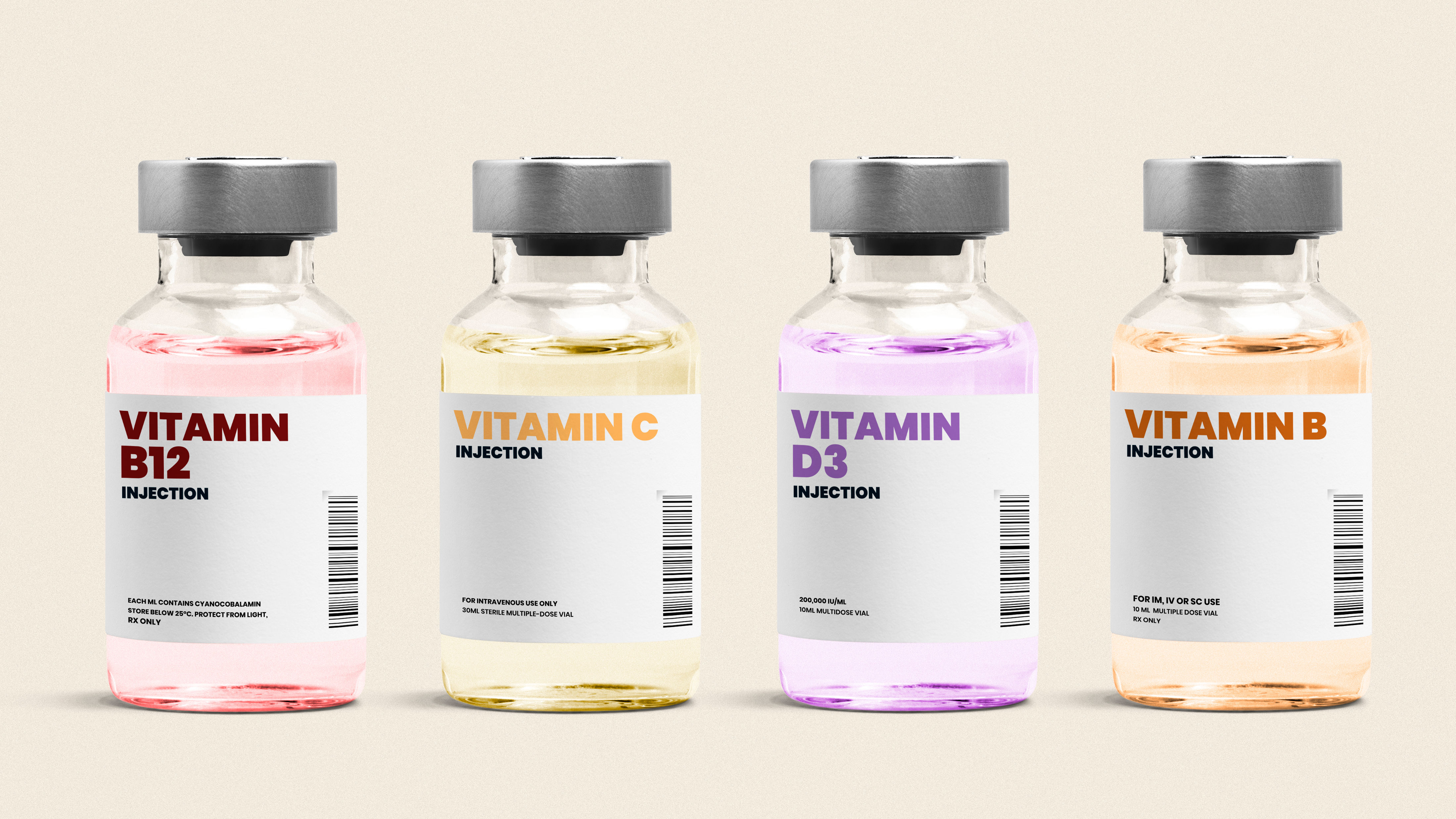 Vitamin Combo Injectable Training