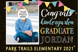 Graduation Yard Sign