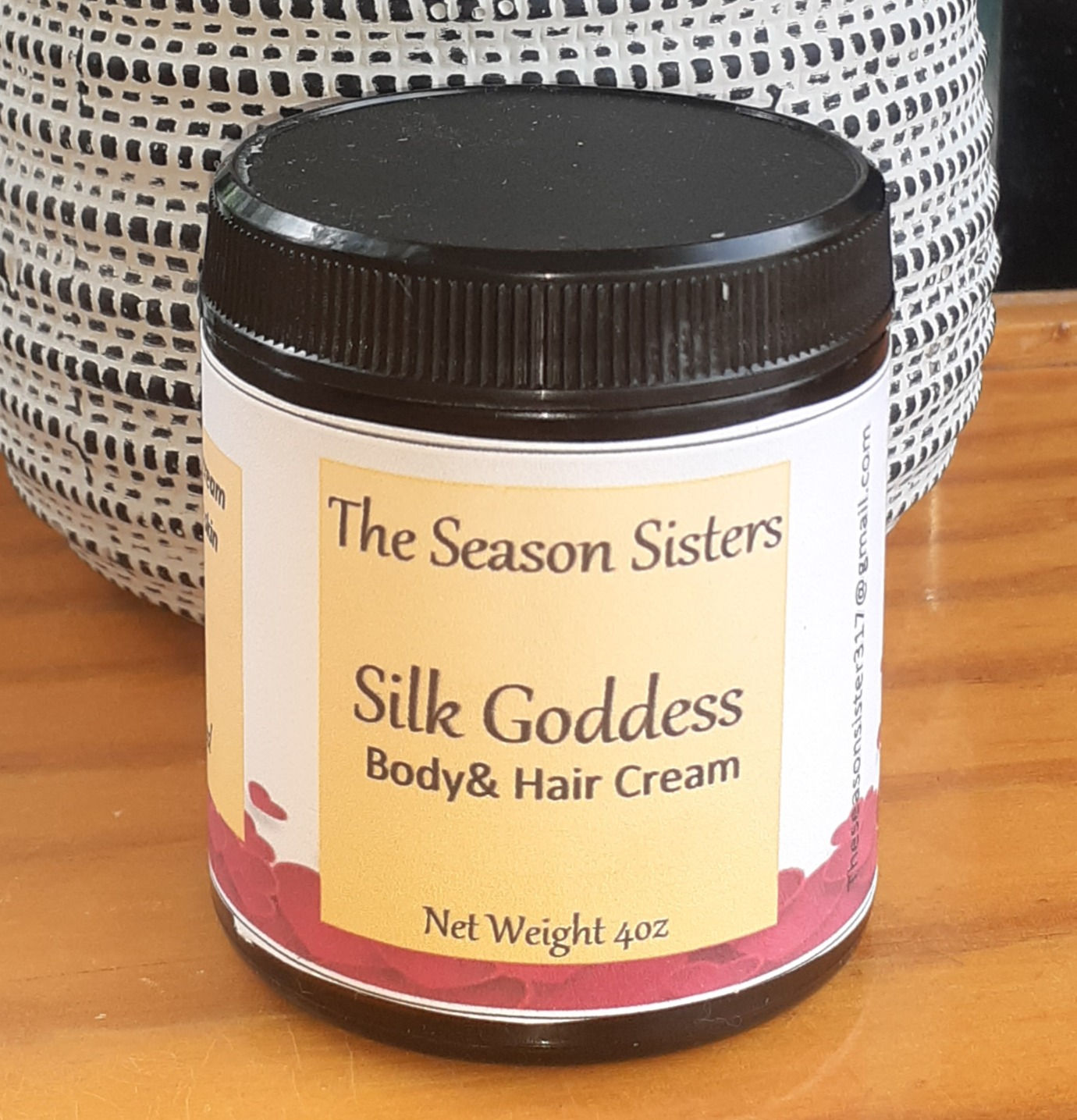 Silk Goddess Hair and Body Cream 4oz