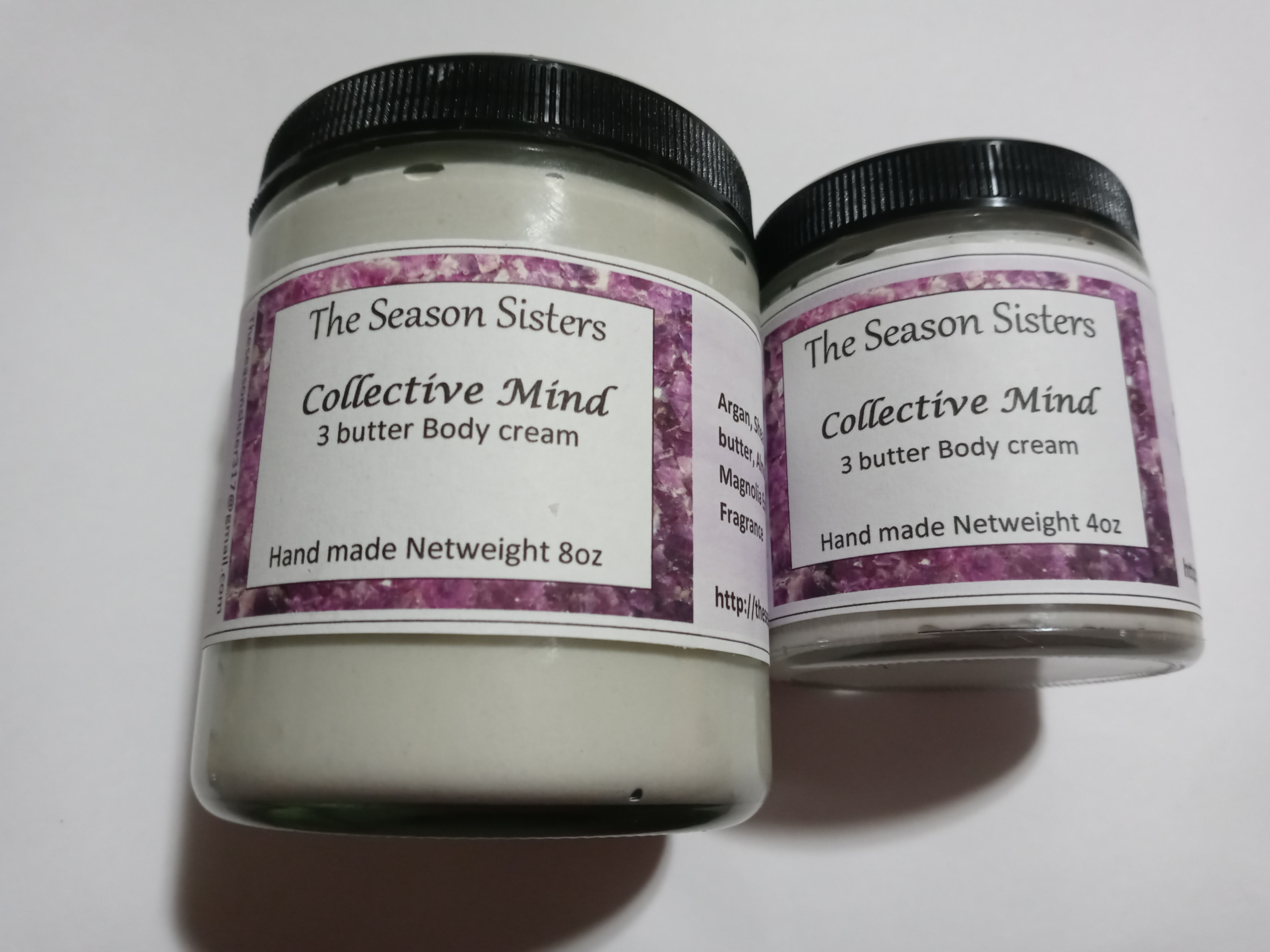 Collective mind 4oz body butter