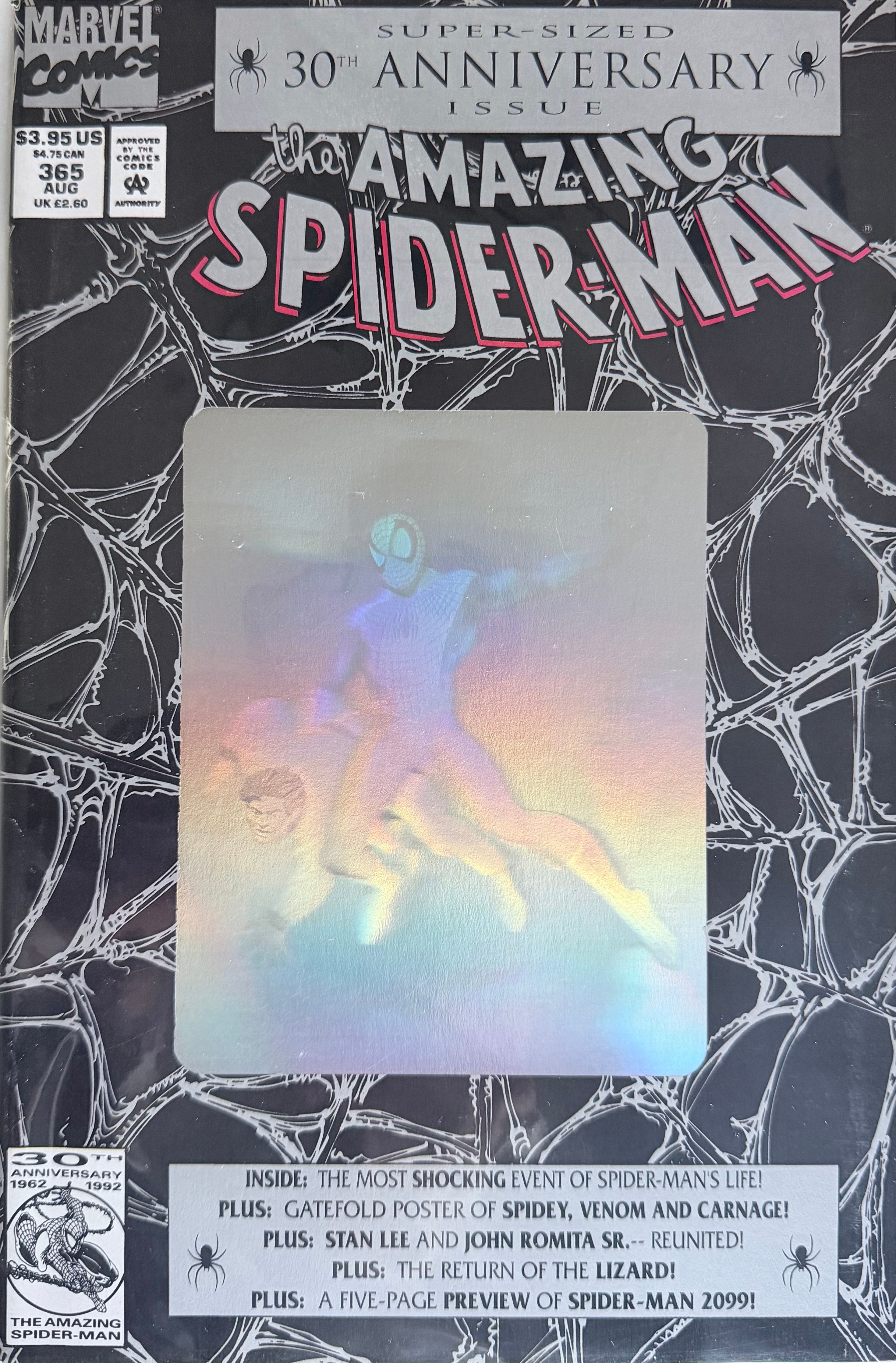 Amazing Spider-Man #365 (1992) FN/VF