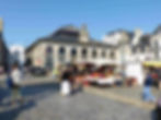 le marché de Concarneau