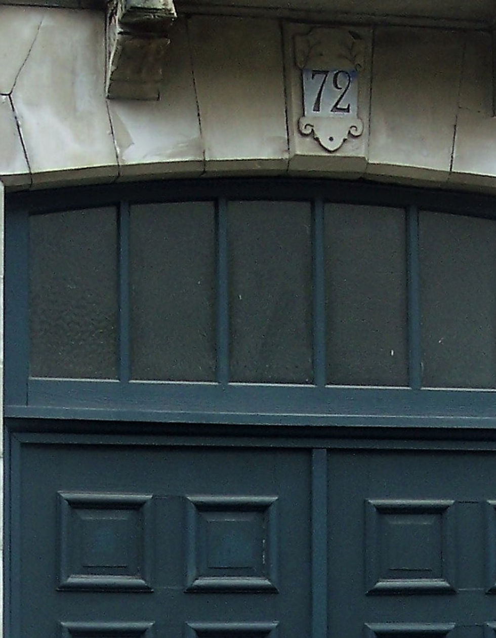 Porte du 72 Faubourg National
