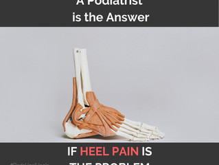 Heel pain prevention tips.
For part of the #podshealheels campaign 2020, 3rd February for 2 weeks 👍