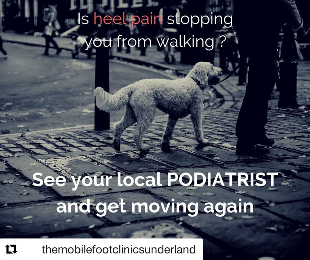 Is heel pain affecting your walking?